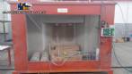 Electrostatic painting booth