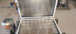 Bravaeco 50 liter stainless steel ribbon blender with internal coating