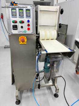 Limaq rotary molding machine for sweets, doughs, chocolates, fondant, coconut.