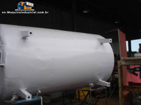 Balloon type milk tank 10000 litres