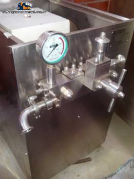 Homogenization pump