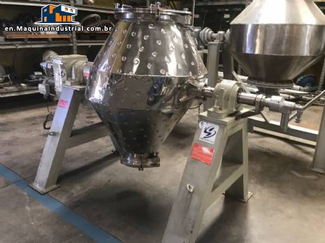 Semco Double Cone Oblique Mixer