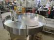 Stainless steel turntable feeder for 1200 mm Levapack jars