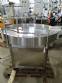 Stainless steel turntable feeder for 1200 mm Levapack jars