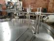 Stainless steel turntable feeder for 1200 mm Levapack jars