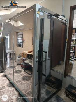 Mini cold storage chamber for frozen goods REFRIMATE 4000 liters or 1500 kg