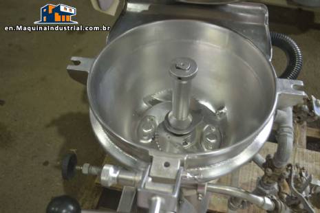 12 liter Geiger jacketed processor 12 liter Geiger jacketed processor