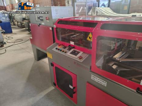 Automatic L-sealer with shrink tunnel Sunnyvale LA-6000CS Automatic L-sealer with shrink tunnel Sunnyvale LA-6000CS