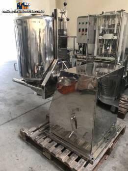 Bins mixer 250 L Proinbrás Bins mixer 250 L Proinbrás