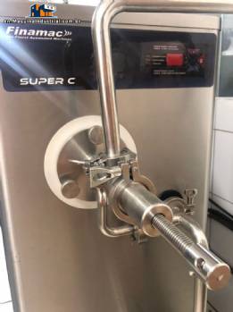 Continuous ice cream maker Continuous ice cream maker