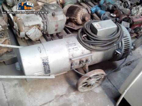 D. C welding generator D. C welding generator