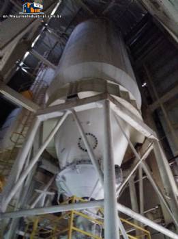 Flour silo 25 tons Dedini Flour silo 25 tons Dedini