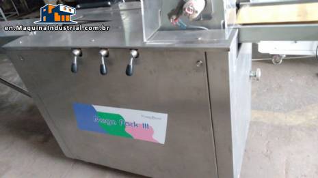 Flow pack in stainless steel em inox Mega Pack III Flow pack in stainless steel em inox Mega Pack III