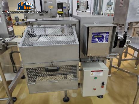 Fortress metal detector Fortress metal detector