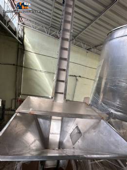 Giraffe lifter positioner in stainless steel for IMDB lids Giraffe lifter positioner in stainless steel for IMDB lids