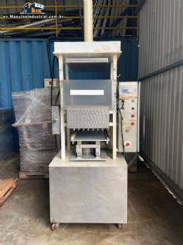 Hydraulic cookie dripper Hydraulic cookie dripper