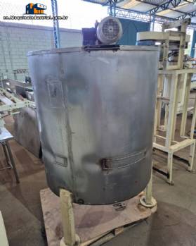 Jacketed stainless steel melting tank Jacketed stainless steel melting tank