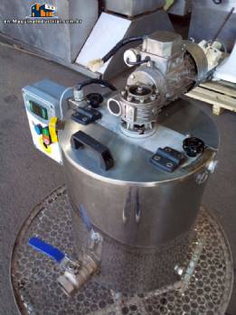 Jacketed tank for melting Vonin chocolate 30 kg Jacketed tank for melting Vonin chocolate 30 kg