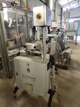 Labeling machine/label applicator for packaging Tecmaes Labeling machine/label applicator for packaging Tecmaes