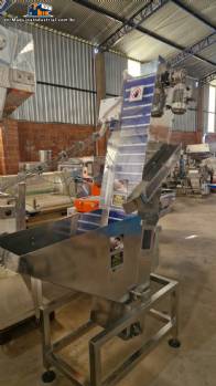 Norma Stainless steel lid positioning feeder Norma Stainless steel lid positioning feeder