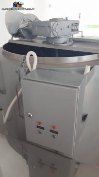 Reactor tank stainless jacketed pasteurizer Reactor tank stainless jacketed pasteurizer