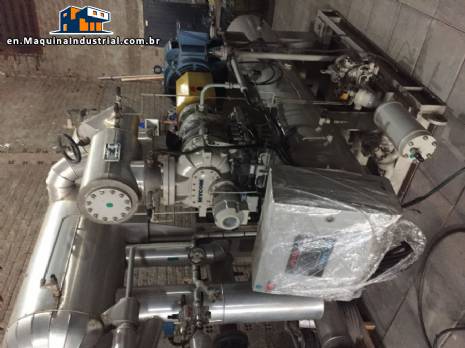 Screw compressor chiller Mycon Screw compressor chiller Mycon