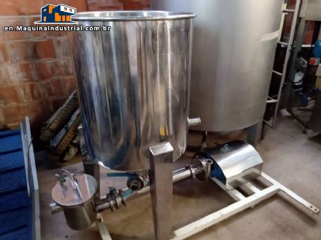 Skid mounted mixing Zegla Skid mounted mixing Zegla