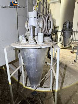 Spray Dryer system with Niro Atomizer. Spray Dryer system with Niro Atomizer.