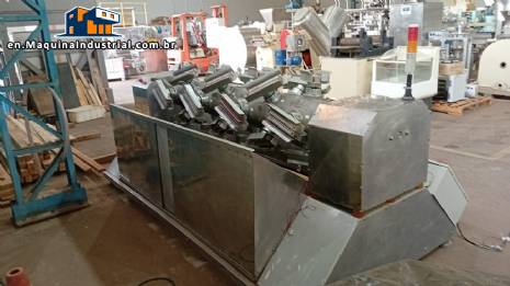 Stainless steel centrifuge for Easter chocolate eggs 28 books NKS Stainless steel centrifuge for Easter chocolate eggs 28 books NKS