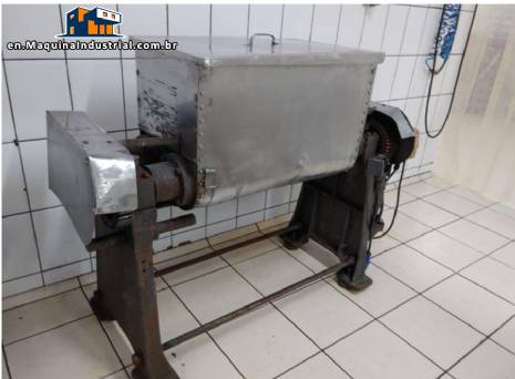 Stainless steel sigma mixer 100L Stainless steel sigma mixer 100L