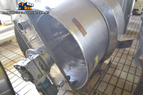 Steamer pot 1500 liters Steamer pot 1500 liters