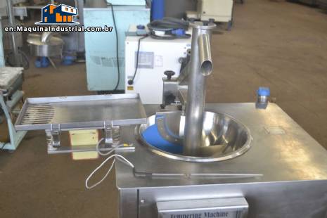 Tempering machine for Jaf Inox chocolates Tempering machine for Jaf Inox chocolates