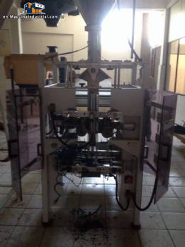 Wrapping thread for powder Wrapping thread for powder