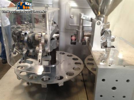 emi-automatic filling machine for cosmetic tubes Meteor emi-automatic filling machine for cosmetic tubes Meteor